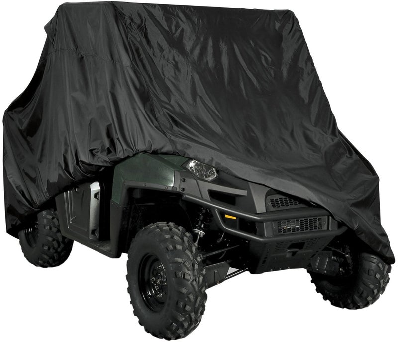 Raider 02-7725 SX-Series X-Large Weather and UV-Resistant UTV 2-Row Seating Storage Cover,black - Image 1