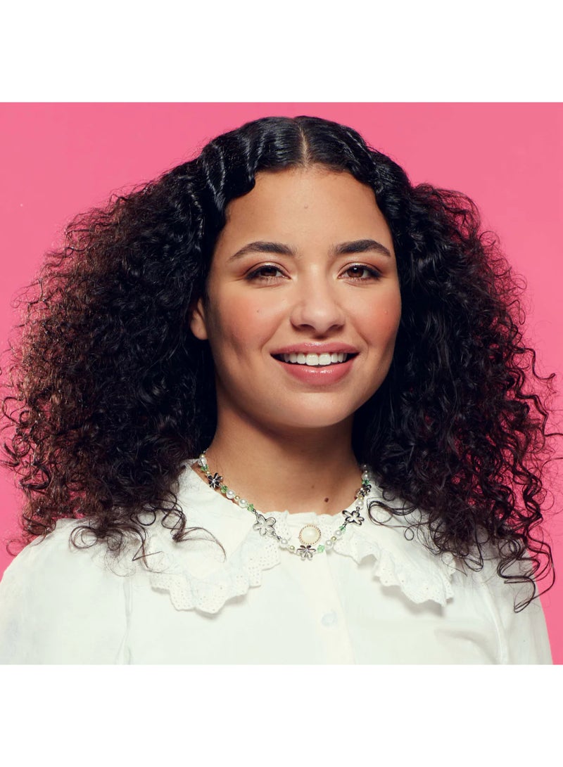 Umberto Giannini Frizz-Fighting Curl Jelly Shine Oil - Adds Incredible Gloss & Shine to Curls, Controls Frizz & Hydrates Dry Ends (180 ml) - Image 4