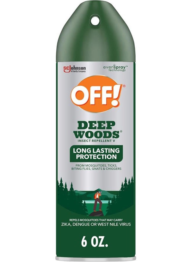 OFF! Deep Woods Sportsmen Insect Repellent II, 6 oz. - Image 1