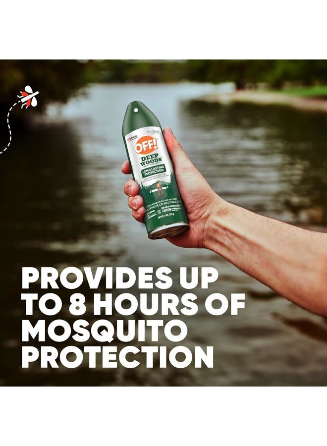 OFF! Deep Woods Sportsmen Insect Repellent II, 6 oz. - Image 2