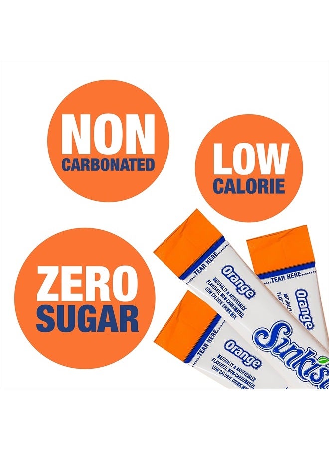 SINGLES TO GO! Sunkist Soda Variety Pack, Singles To Go Orange, Strawberry, Grape and Peach (30 Total Sticks) - Image 3
