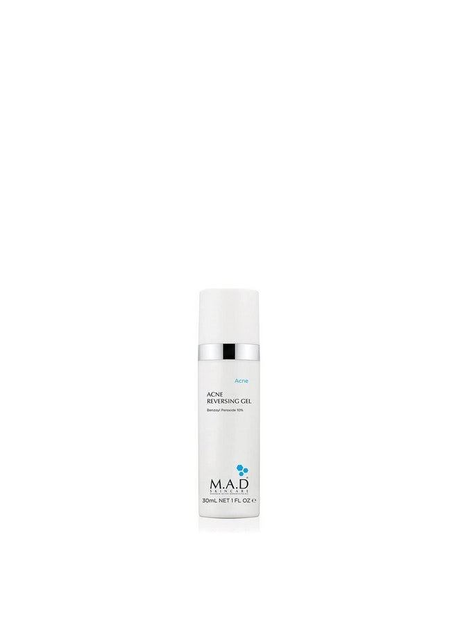 M.A.D Skincare Acne Reversing Gel Nondrying Benzoyl Peroxide Blemish Control 1 Oz.  - Image 1