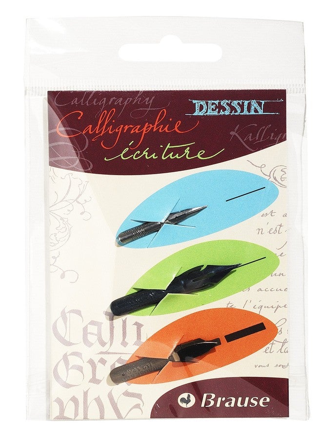 براوز أقلام براوز ذات رؤوس متنوعة (مجموعة من 3) 16503B - Image 1