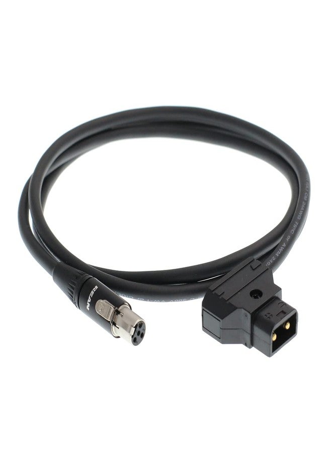 كابل طاقة HangTon لأجهزة الصوت Scorpio 888 833، V-Mount D-tap إلى TA4F Mini XLR 4-pin أنثى، 45 سم - Image 1