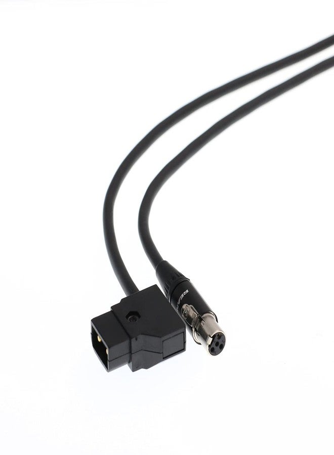 كابل طاقة HangTon لأجهزة الصوت Scorpio 888 833، V-Mount D-tap إلى TA4F Mini XLR 4-pin أنثى، 45 سم - Image 3