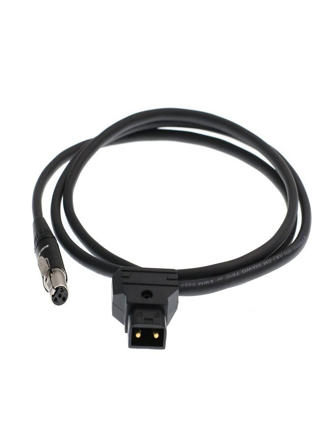 كابل طاقة HangTon لأجهزة الصوت Scorpio 888 833، V-Mount D-tap إلى TA4F Mini XLR 4-pin أنثى، 45 سم - Image 2