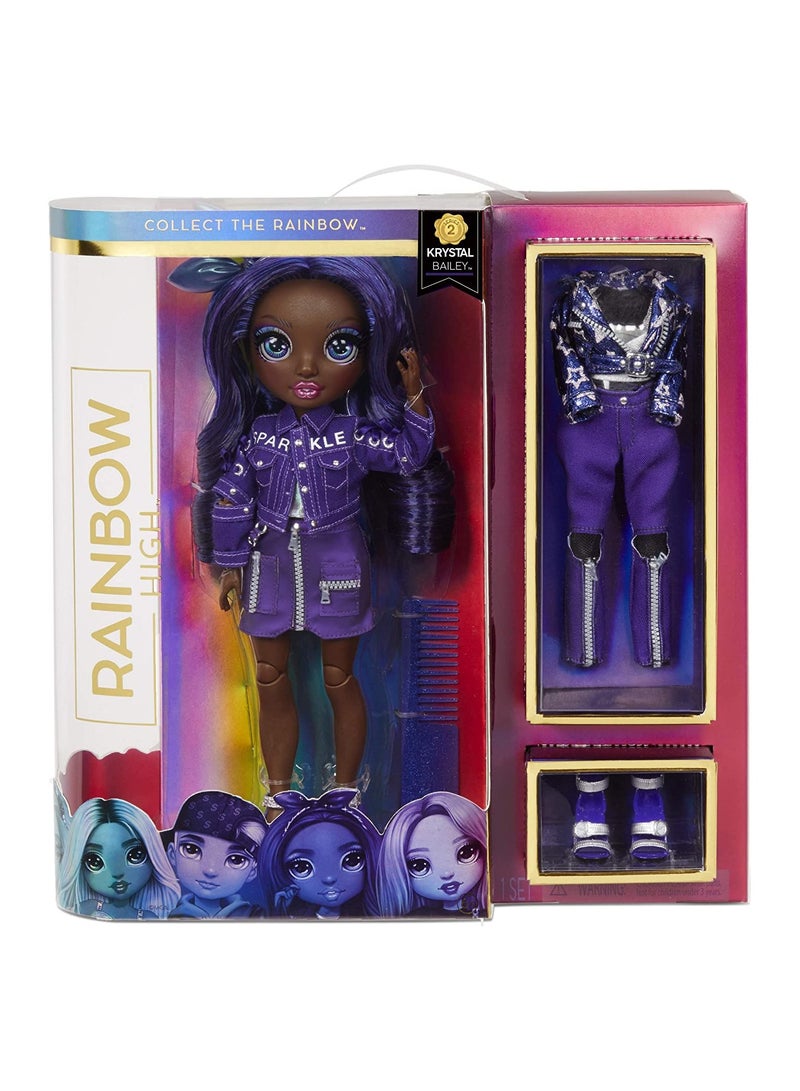 ام جي اي دمى قوس قزح للأزياء الراقية - كريستال بيلي - Image 1