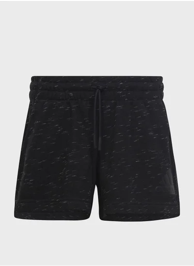 Adidas Kids Future Icons Big Logo Shorts