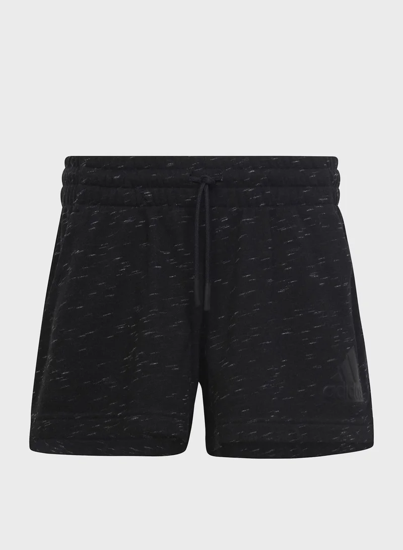 Adidas Kids Future Icons Big Logo Shorts