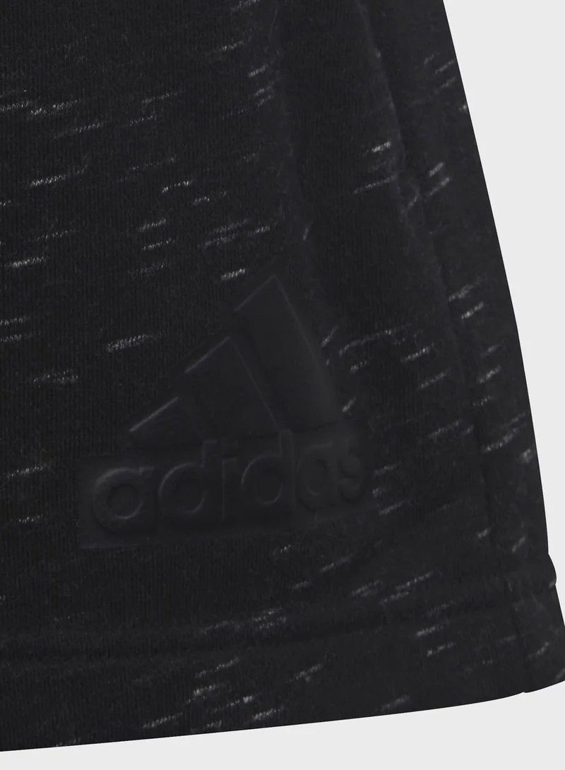 Adidas Kids Future Icons Big Logo Shorts
