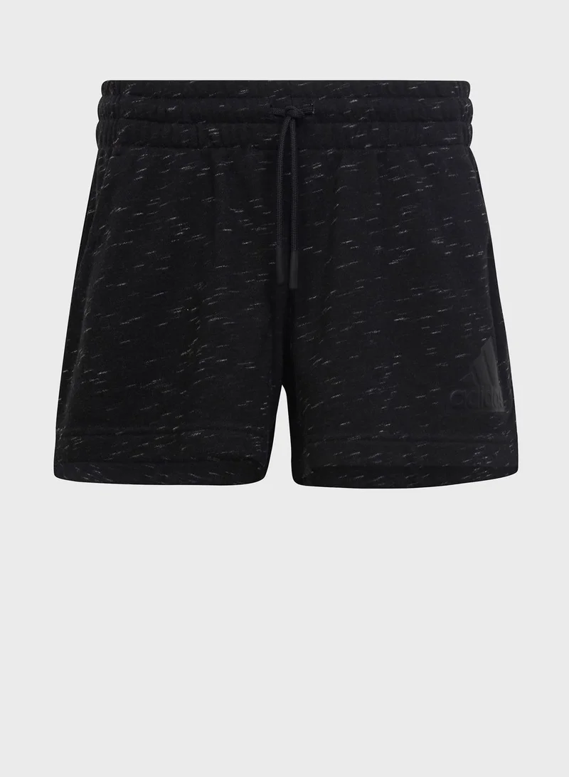 Adidas Kids Future Icons Big Logo Shorts