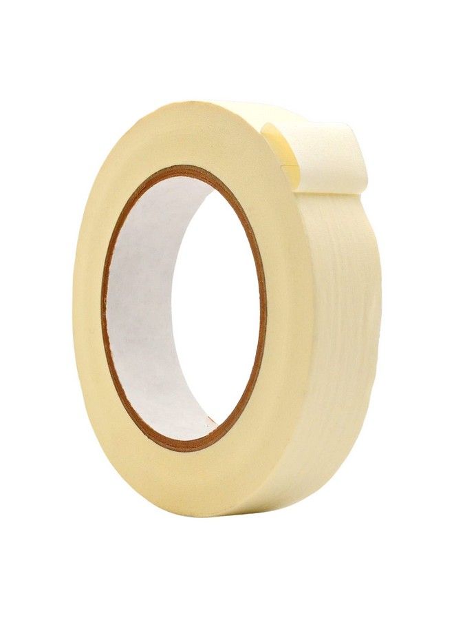WOD Tape Wod Mtc5 Colored Masking Tape White 1 Inch X 60 Yds. Colorful Teacher Painters Tape For Fun Diy Art & Crafts Lab Labeling Writable & Classroom Decorations - Image 1