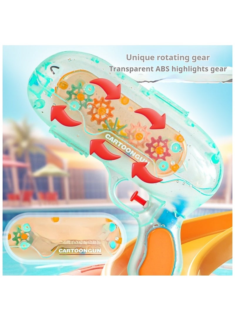 Upgraded whale mother and Child water guns, can be freely disassembled, used as children's water toys, outdoor beach water amusement tools, water play game toys - Image 3