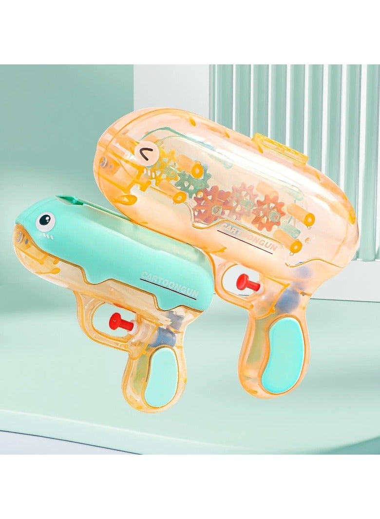 Upgraded whale mother and Child water guns, can be freely disassembled, used as children's water toys, outdoor beach water amusement tools, water play game toys - Image 2