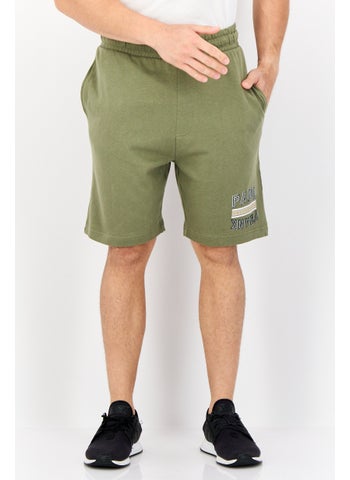 Men Graphic Print Basic Shorts, Green - pzsku/ZDCF7E218AF1446FF2AAFZ/45/1747056811/5a29a8e3-4392-445f-adcf-3424e0ab7c44