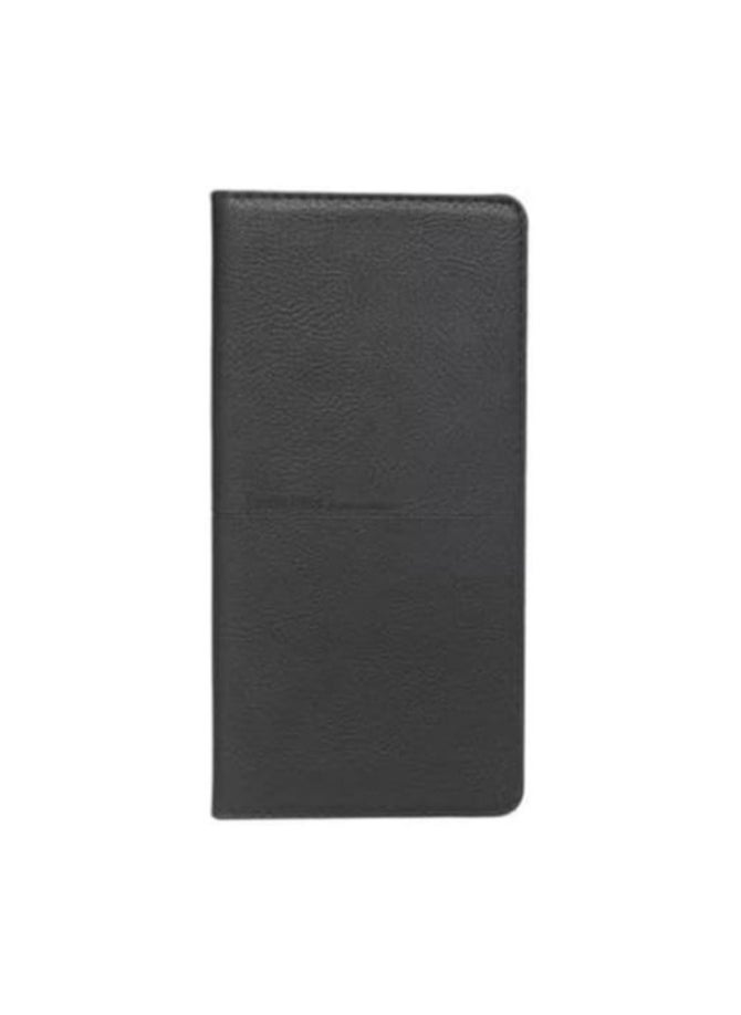 Generic - For Apple iPhone 6/6s RichBoss Full Flip Leather Kickstand Cover , Included Internal Tpu Silicone Case , High Protection Compatible with Apple iPhone 6/6s (4.7') (Black) - Image 1