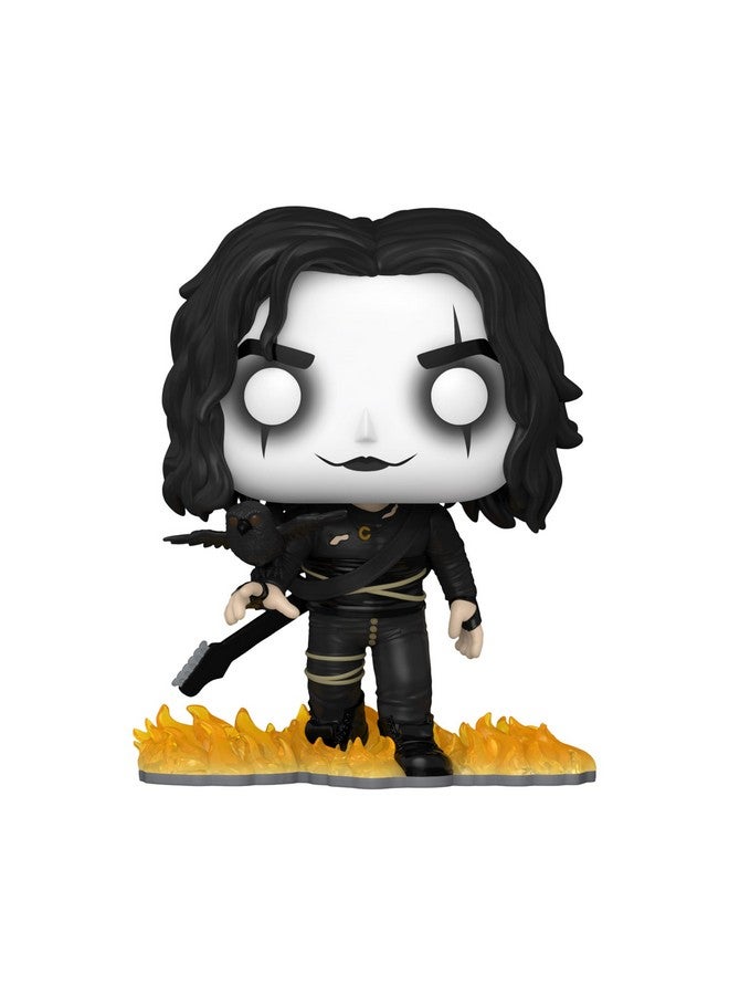 Funko POP! Movies: The Crow - Eric Draven with Crow - Collectable Vinyl Figure - Gift Idea - Official Merchandise - for Kids & Adults - Movies Fans - Model Figure for Collectors and Display - Image 1