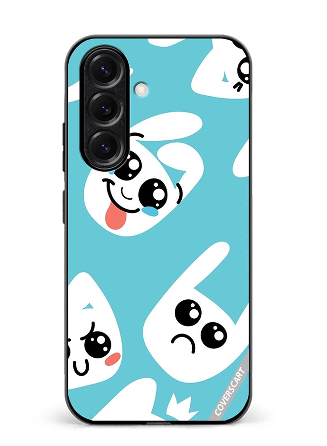 VR CREATIVE Protective Case Cover For Samsung Galaxy S25 Plus Cats Design Multicolour