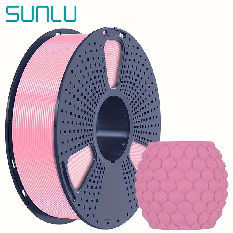 بينك SUNLU PETG 1.75 مم خيط الطباعة ثلاثية الأبعاد 1 كجم قوي قليل الخيوط عالي المتانة - Image 1