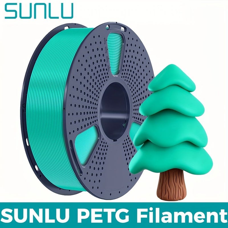 بينك SUNLU PETG 1.75 مم خيط الطباعة ثلاثية الأبعاد 1 كجم قوي قليل الخيوط عالي المتانة - Image 2