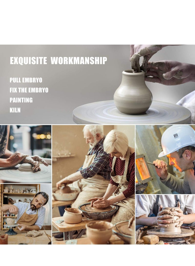 KASTWAVE موقد بخور مرتجع، حامل بخور مرتجع من KASTWAVE، موقد بخور شلال من السيراميك لتزيين المنزل مع 40 مخروط بخور مرتجع للعلاج بالروائح والتأمل - Image 3