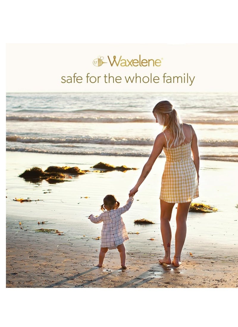 Waxelene - Waxelene Original Aerated Balm Large Jar, Organic Multipurpose Ointment the Petroleum Jelly Alternative Eczema Dry Sensitive Skin Face Moisturizer - Image 1