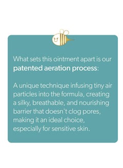 Waxelene Waxelene Original Aerated Balm Large Jar, Organic Multipurpose Ointment the Petroleum Jelly Alternative Eczema Dry Sensitive Skin Face Moisturizer  - Image 2