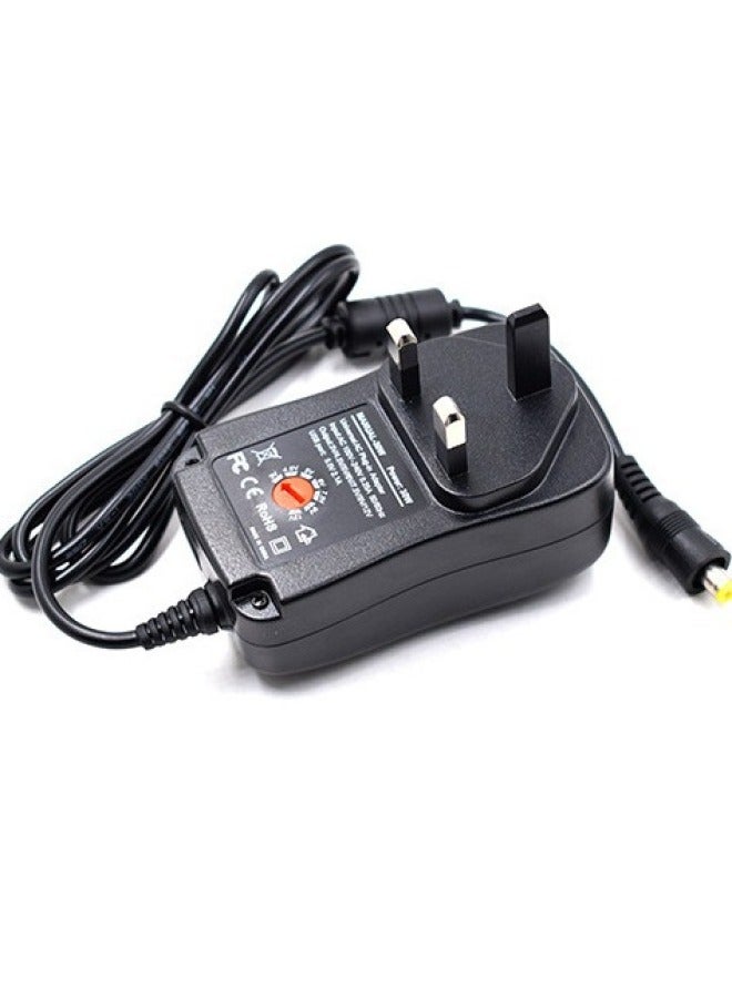 3-12v Adjustable 7 Voltage Adapters Adjustable Power Supply Multi-Function Charger 5521 Interface Or 5525-Color:English Rules - Image 5