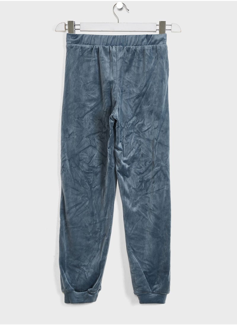 ONLY - Kids Printed Sweatpants - Image 1