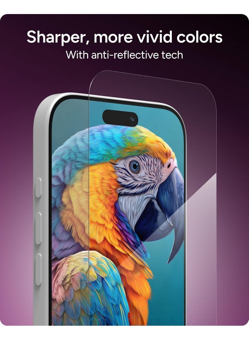 زاج واقي الشاشة الزجاجي InvisibleShield XTR5 متوافق مع هاتف Apple iPhone 17 Air - Image 3