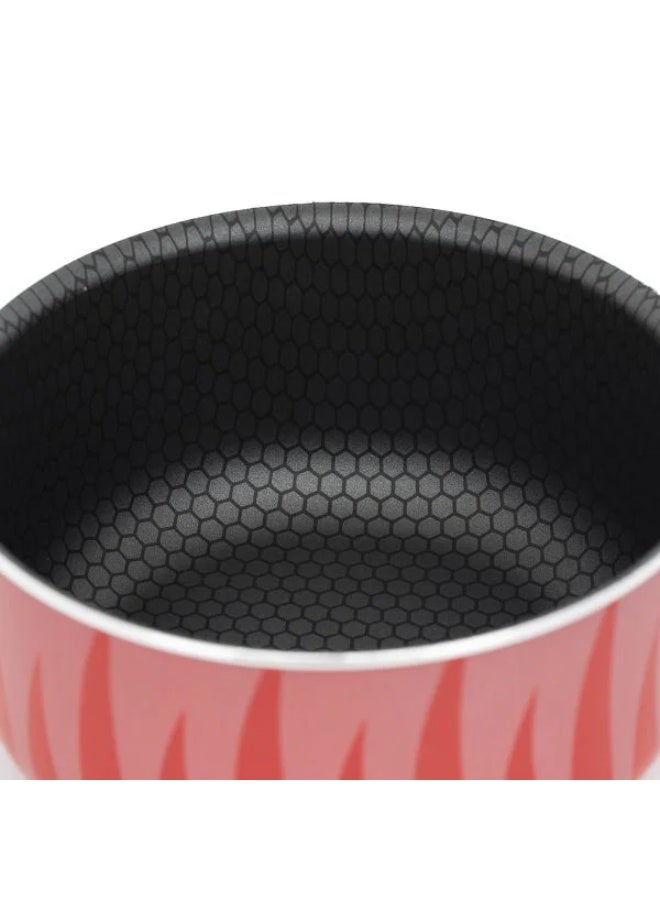 Pot, 20cm - Red - Image 2