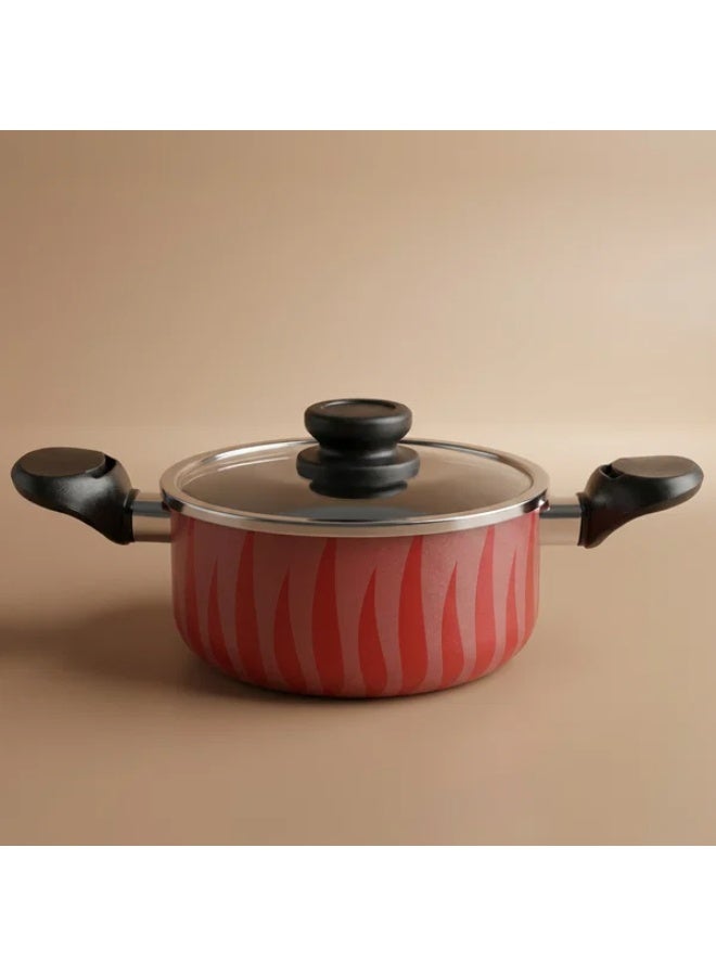 Pot, 20cm - Red - Image 1