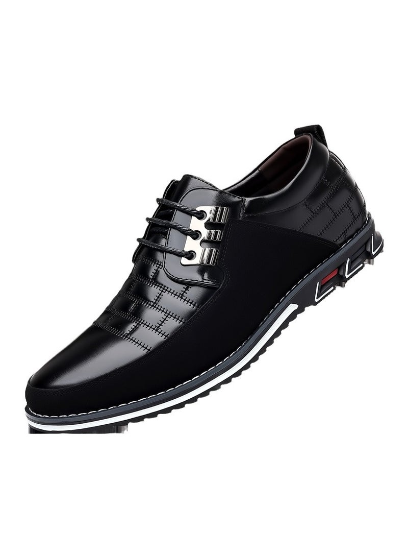 Nariele أحذية جلدية عادية على الموضة الجديدة