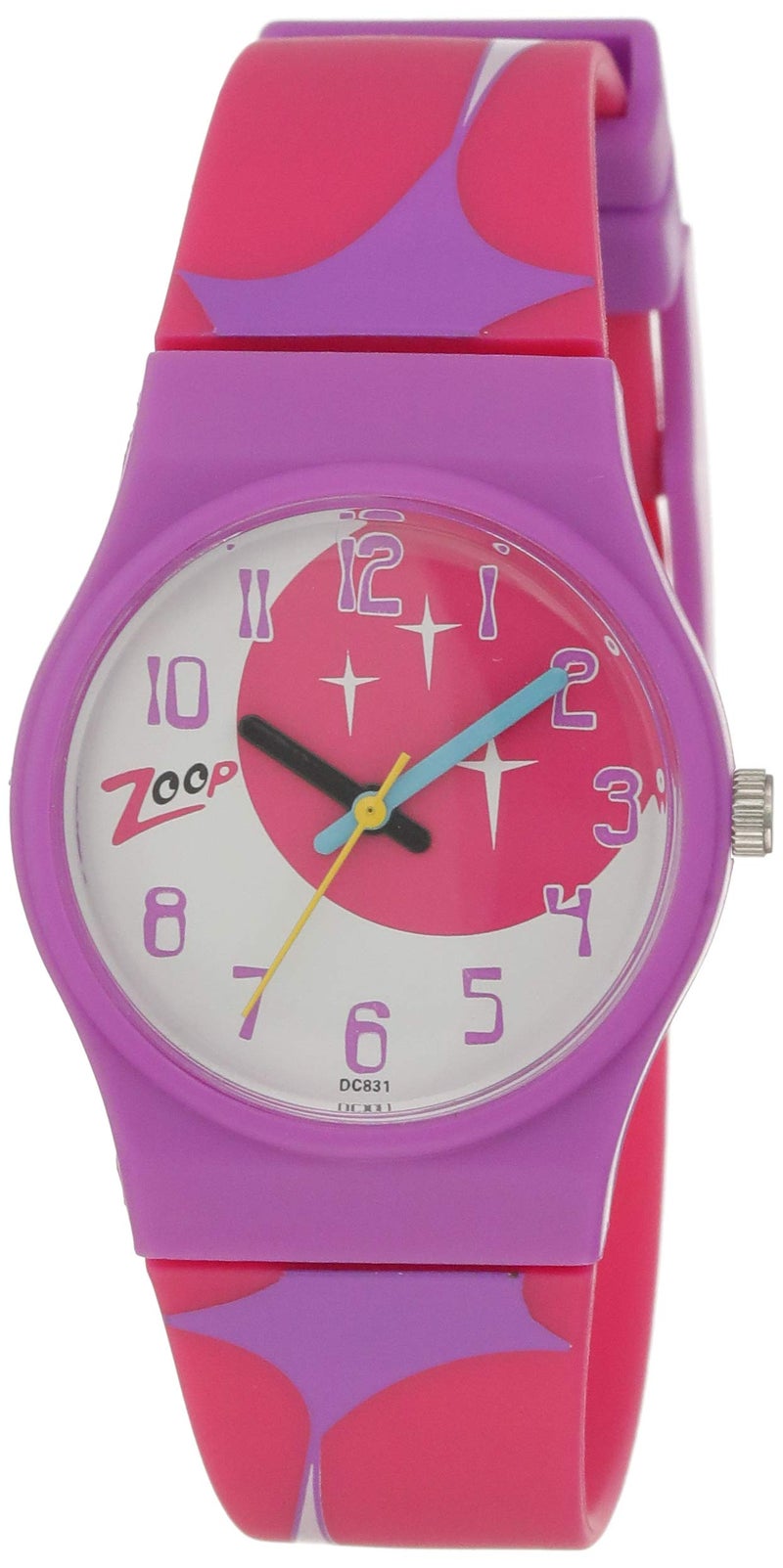 Zoop Analog Pink Dial Children's Watch NLC3028PP08 / NLC3028PP08 - Image 4