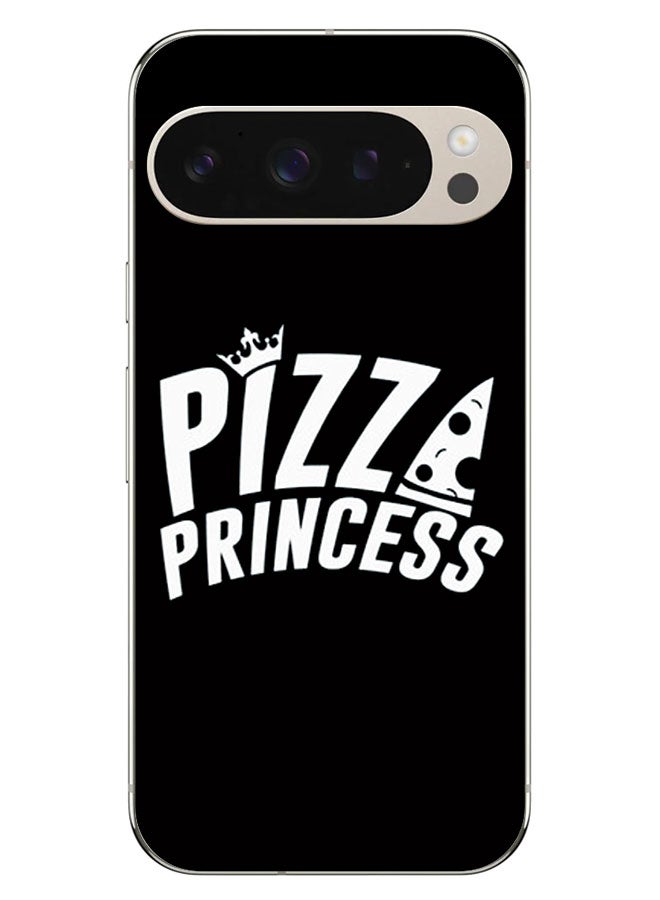 EYE CATCH Printed Protective Case Cover For Google Pixel 9 Pro  -  Pizza Princess - Image 1