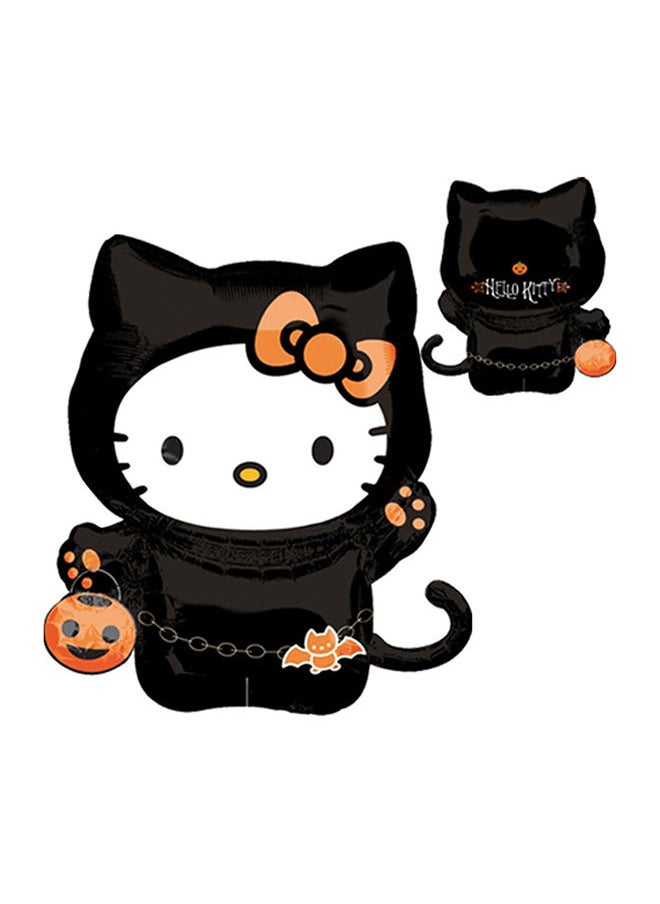 Anagram Hello Kitty Cat Costume Supershape 30In Foil 