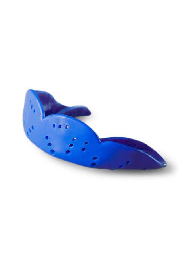 Aero Oral Care Mouthguard Royal Blue Thermo Polymer 1.6 Mm Small - Set Of 1