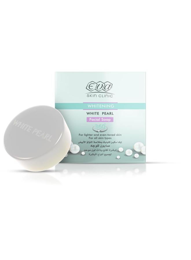 Eva Skin Clinic White Pearl Facial Soap 70GM