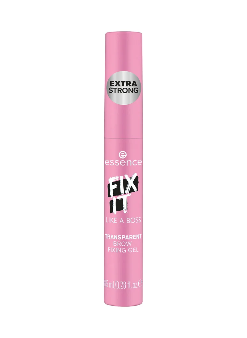 Essence essence FIX IT LIKE A BOSS TRANSPARENT BROW FIXING GEL