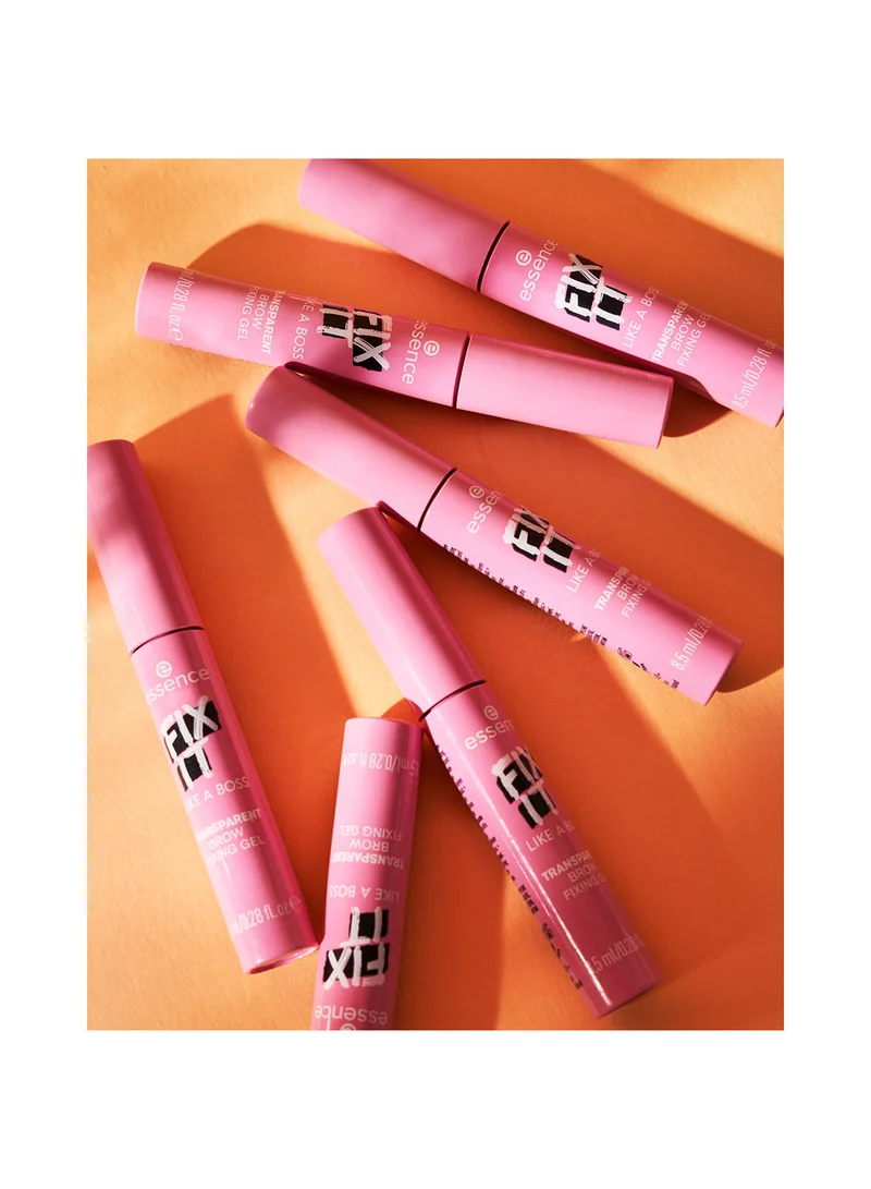 Essence essence FIX IT LIKE A BOSS TRANSPARENT BROW FIXING GEL