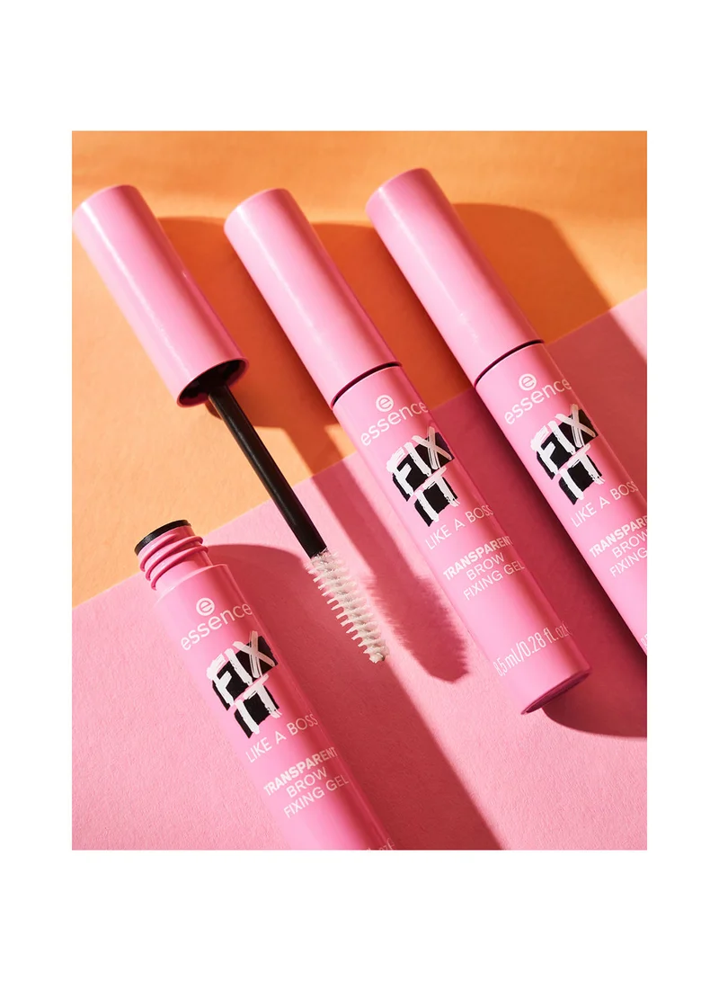 Essence essence FIX IT LIKE A BOSS TRANSPARENT BROW FIXING GEL