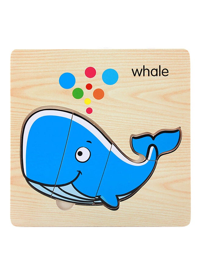 NIBEMINENT Whale Jigsaw Puzzle Set - Image 1