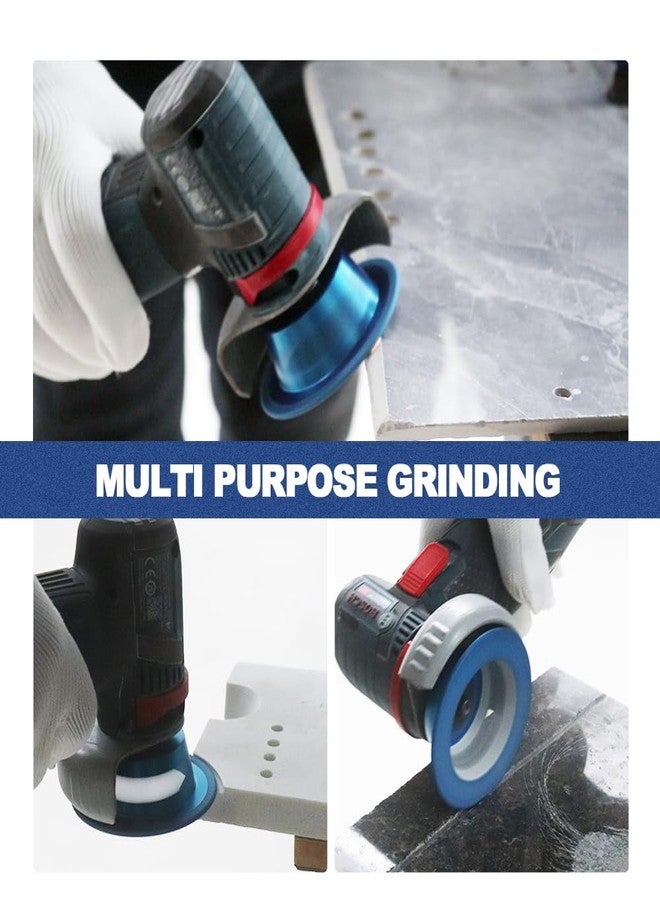 BRSCHNITT 3 inch Diamond Grinding Wheel - Diamond Profile Wheel Grinding for Granite,Porcelain,Ceramic Tile,Marble. - Image 3