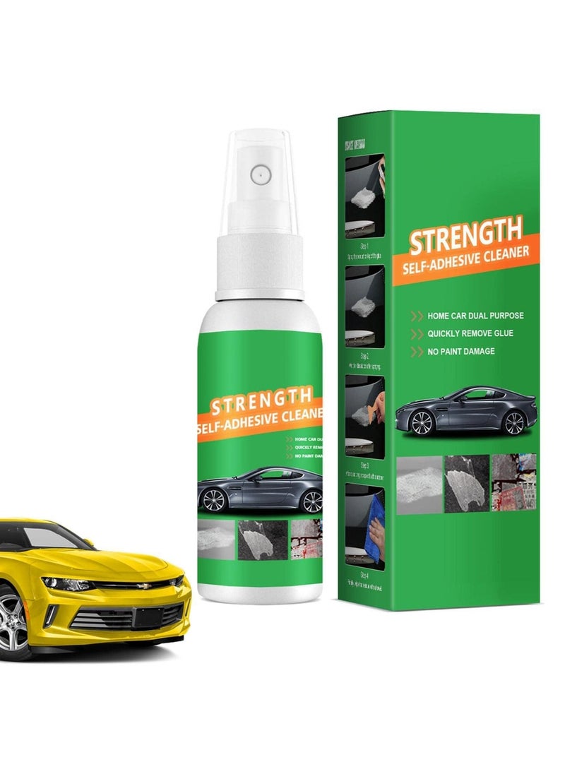 Adhesive Remover Gel Spray, Professional Strength Car Windshield Sticker Cleaner Spray, Safely Removes Glue, Stickers, Tape, Gum, Dye Marks, 120ml - pzsku/ZDCF874253E459F3AB302Z/45/_/1715784790/f72f1c3d-b5e4-4a1c-ae50-4103c47769bf