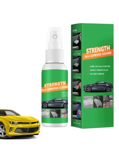 Plan A Adhesive Remover Gel Spray, Professional Strength Car Windshield Sticker Cleaner Spray, Safely Removes Glue, Stickers, Tape, Gum, Dye Marks, 120ml  - Image 1