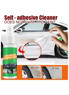 Plan A Adhesive Remover Gel Spray, Professional Strength Car Windshield Sticker Cleaner Spray, Safely Removes Glue, Stickers, Tape, Gum, Dye Marks, 120ml  - Image 2