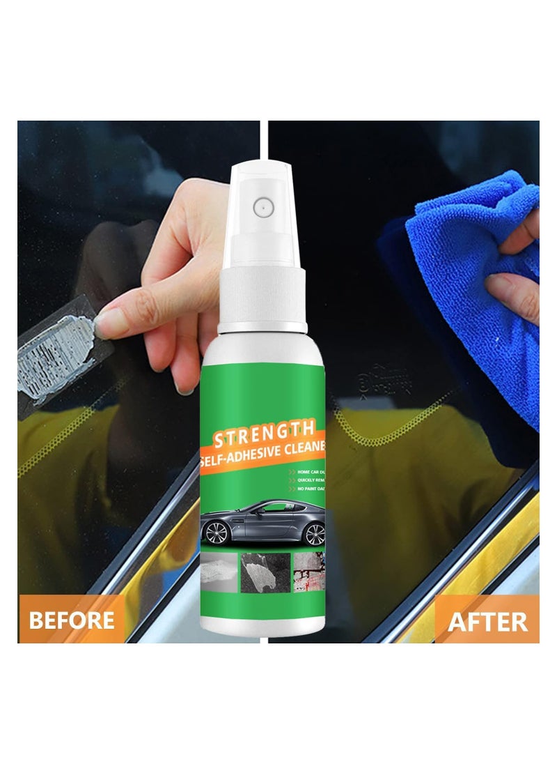 Adhesive Remover Gel Spray, Professional Strength Car Windshield Sticker Cleaner Spray, Safely Removes Glue, Stickers, Tape, Gum, Dye Marks, 120ml - pzsku/ZDCF874253E459F3AB302Z/45/_/1715784792/9c305984-af2b-4eb9-bdd7-0c82f52b9dc9