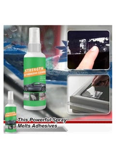 Plan A Adhesive Remover Gel Spray, Professional Strength Car Windshield Sticker Cleaner Spray, Safely Removes Glue, Stickers, Tape, Gum, Dye Marks, 120ml  - Image 3