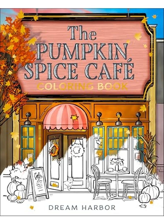 كتاب تلوين بهارات اليقطين في المقهى (دريم هاربر)