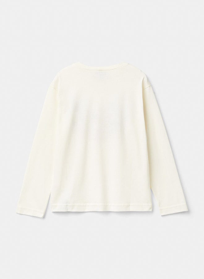 بينيتون تي شيرت عيد الميلاد للأولاد ميكي آند فريندز - Image 2